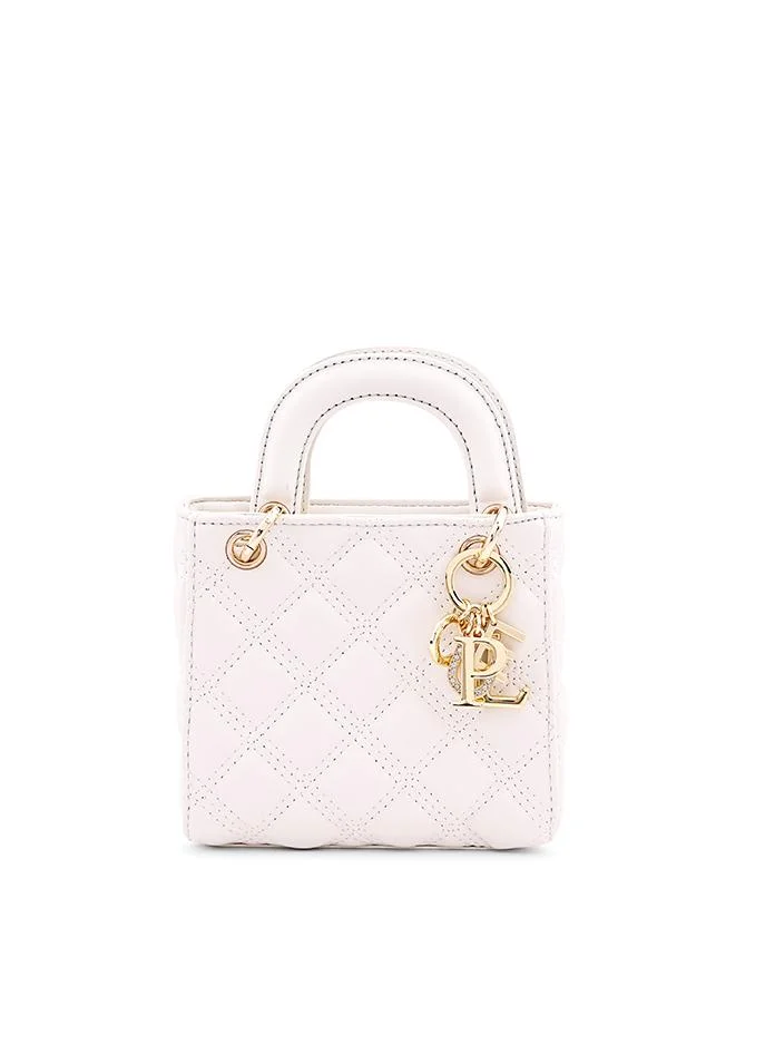 Cuple Tween Girls Quilted Top Handle Bag